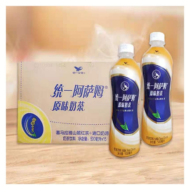 Picture of Tongyi Assam Original Flavor 500ml 1 bottle, 1*15 bottle