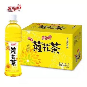 Picture of Wellcome Chrysanthemum Tea 500ml 1 bottle, 1*15 bottle