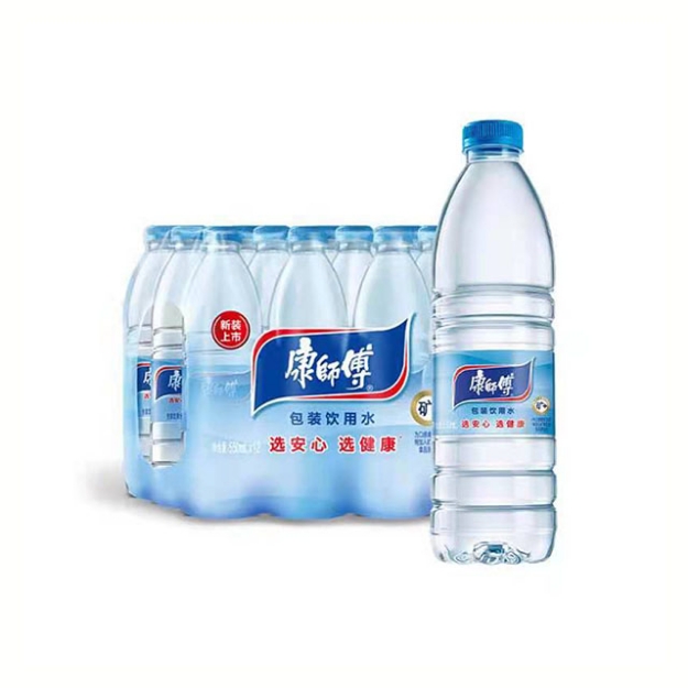 Picture of Master Kong Mineral Water 550ml 1 bottle, 1*28 bottle