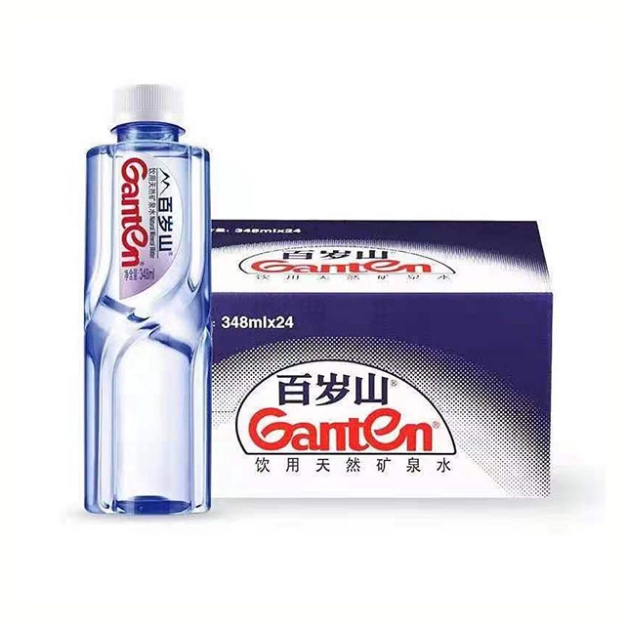 Picture of Jingtian Baisui Mountain Mineral Water 348ml 1 bottle, 1*24 bottle