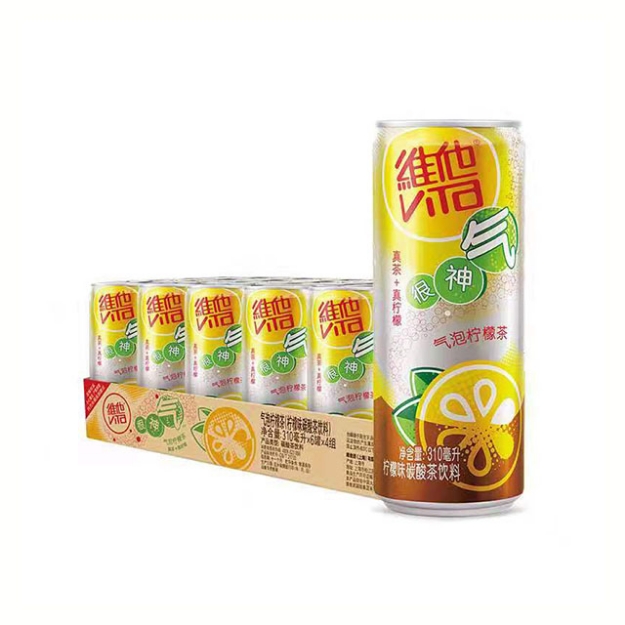 Picture of Vita Lemon Tea Iron Can 310ml 1 bottle, 1*24 bottle