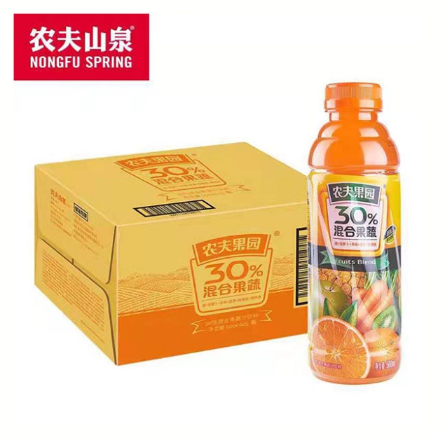 Picture of Nongfu Orchard Hu Orange 500ml 1 bottle, 1*15 bottle