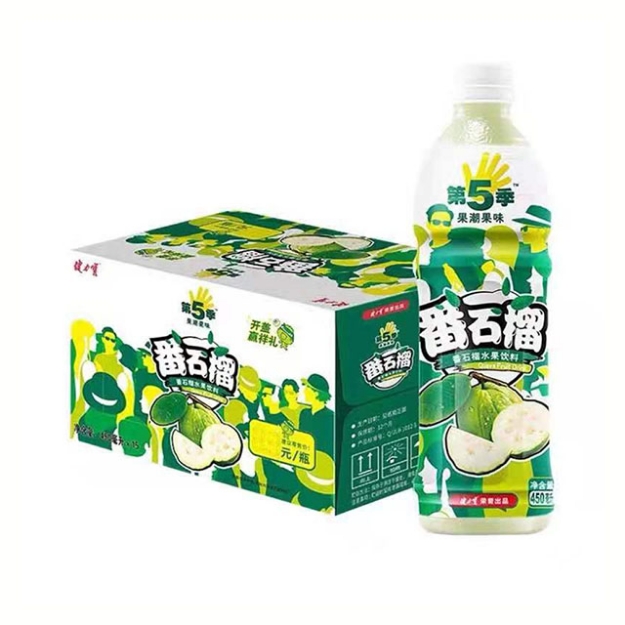 Picture of Season 5 Guava 450ml1 bottle, 1*15 bottle