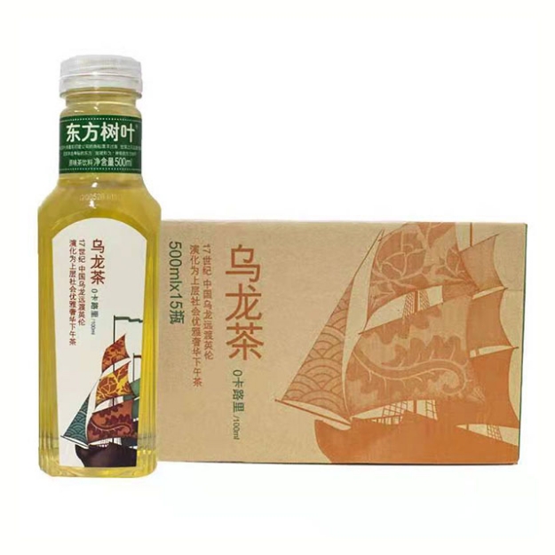 Picture of Oriental Leaves Oolong Tea 500ml 1 bottle, 1*15 bottle