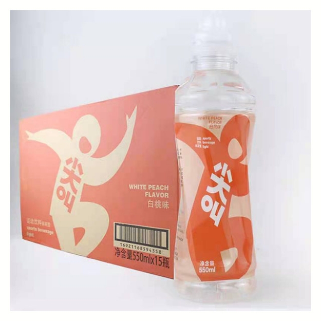 Picture of Scream White Peach 550ml 1 bottle, 1*15 bottle