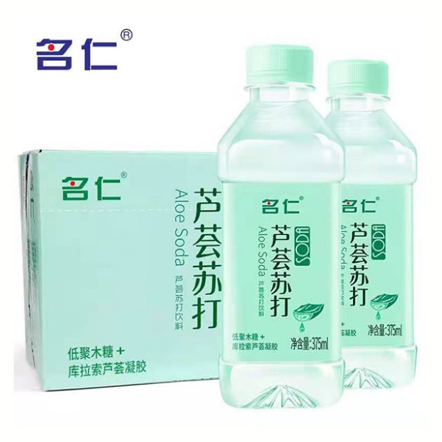 Picture of Mingren Aloe Vera 375ml1 bottle, 1*24 bottle