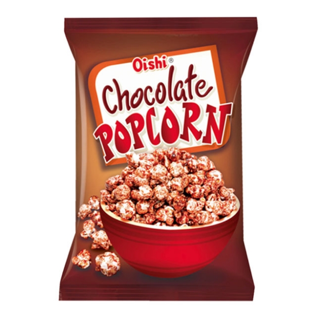 Picture of Oishi Popcorn Chocolate 60g, OIS54