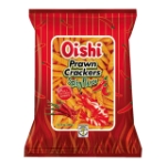 Picture of Oishi Prawn Crackers 90g (Plain, Spicy, Sweet & Extra Hot), OIS59