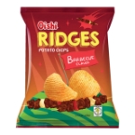 Picture of Oishi Ridges 60g (Cheese, BBQ, Onion & Garlic), OIS118