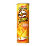 Picture of Pringles Cheesy Cheese (42g,  107g, 147g), PRI11