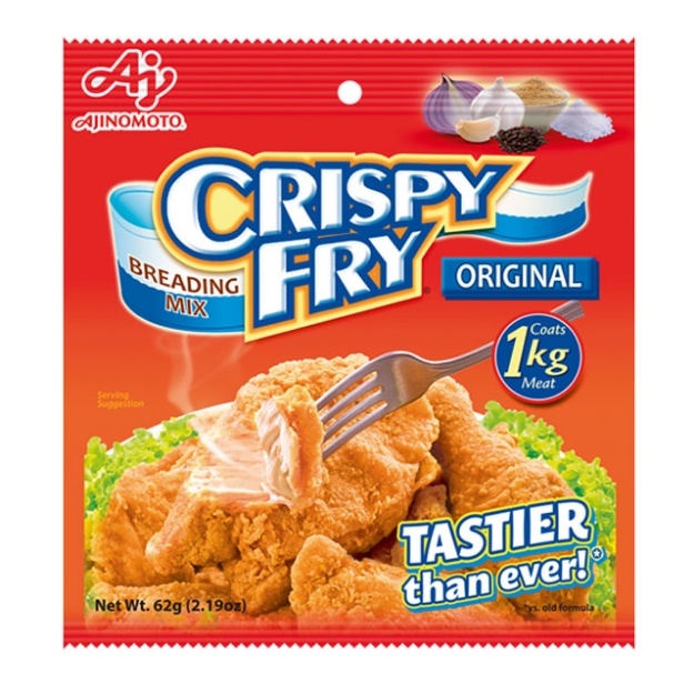 Picture of Crispy Fry Original 62g, AJI27