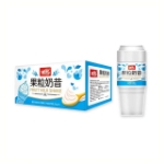 Picture of Huahuang Real Fruit Milkshake, flavor (Strawberries, cheese, ice cream) 380ml, 1 bottle, 1*15 bottle