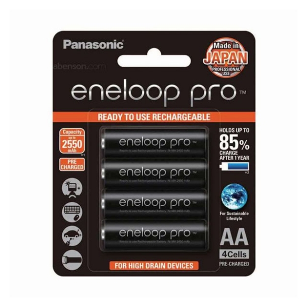 Picture of Panasonic Eneloop Batteries, 171902