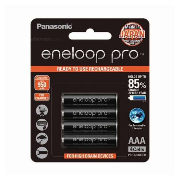 Picture of Panasonic BK-4HCCE Eneloop Batteries, 171903