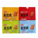 Picture of Jinmofang Fish Tofu,flavor(Spicy, barbecue, hemp spicy, seafood) 22g,1 pack,1*40 pack (can be mixed and matched)