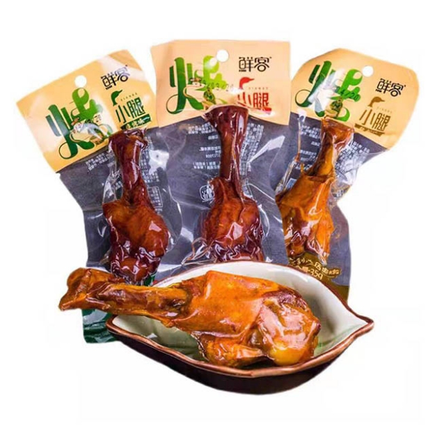 Picture of Xianke Roasted Shank (Salt Baked Flavor) 35g, 1 pack, 1*100 pack