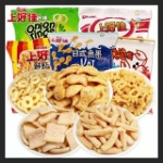 Picture of Shanghaojia 19 kinds of puffed snacks spree, shipped randomly(40g-55g),1*10 pack, 1*20 pack