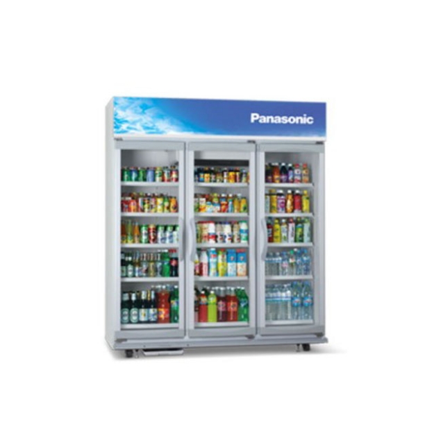 Picture of Panasonic SRM-P3DBPH 3-Door Beverage Chiller, SRM-P3DBPH