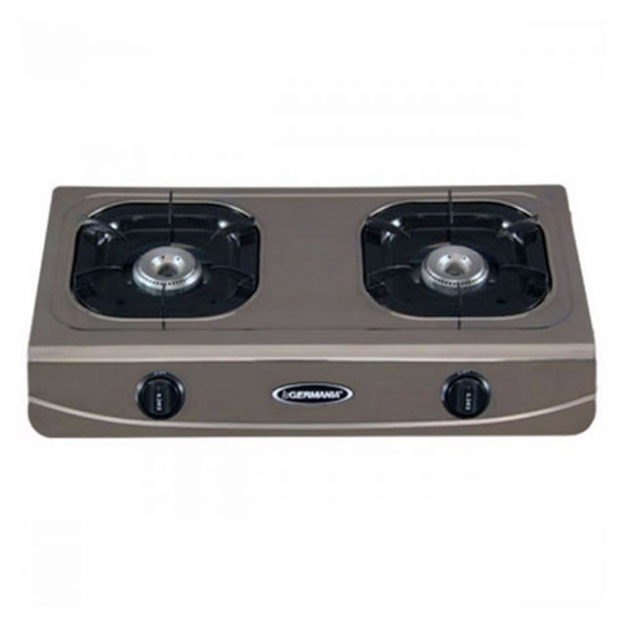 Picture of La Germania G650 INOX 2 Burner Gas Stove, 15014