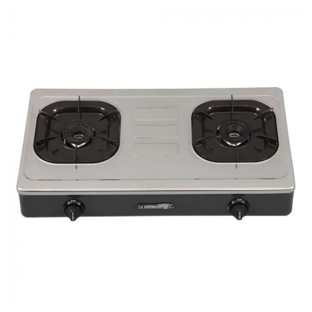 Picture of La Germania G8002BX 2-Burner Gas Stove, 137582