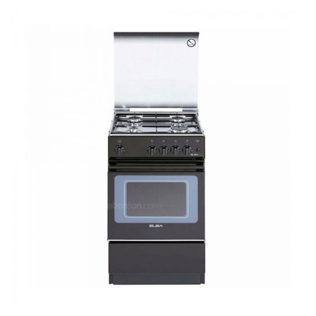 Picture of Elba E5500 FG2 BK Gas Range, 148383