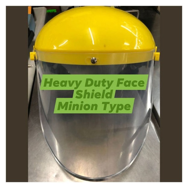 Picture of Heavy Duty Face Shield Minion type