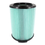 Rigid Hepa Filter (Green)