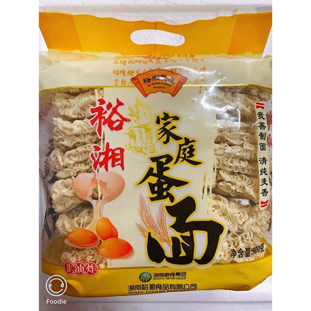 Picture of Yuxiang (Family Egg Noodles, Fresh Mushroom Noodles) 900g,1 pack, 1*9 pack