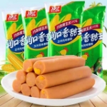 Picture of Shuanghui Sweet King corn Ham Sausage 8 sticks of 240g,1 pack, 1*14 pack