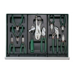 Picture of Hans 134 Pcs. Tools With 5 Drawers Tool Carriage