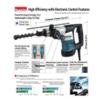 Picture of Makita Rotary Hammer Drill HR4030C