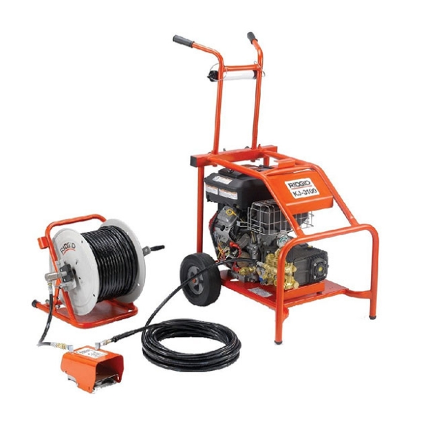 Ridgid KJ-3100 Water Jetters