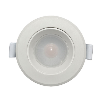 Omni LED Mini Downlight Round Swivel