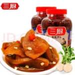 Picture of Sanchu (Soy and Crispy Radish) 450g,1 bottle, 1*16 bottle