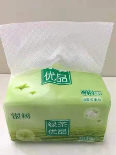 Picture of Tissue pumping (green tea) 250 pumping,1*8 pack, 1*80 pack