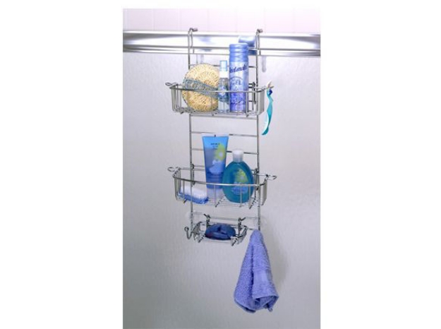 Picture of Zenith Over the shower door caddy chrome