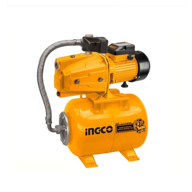 INGCO Jet Pump SET PURE COPPER 750W(1HP), JPT07508-5