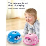 Picture of Kid's Intelligent Induction Cartoon Electric Crawling Car Toy, KICCT