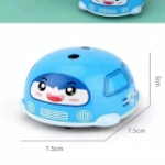 Picture of Kid's Intelligent Induction Cartoon Electric Crawling Car Toy, KICCT