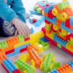 Picture of Children's Building Blocks Large Particles Puzzle Toys for 1-3Years Old, CBBLPT13