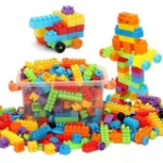 Picture of Children's Building Blocks Large Particles Puzzle Toys for 1-3Years Old, CBBLPT13