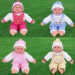 Picture of Baby Simulation Doll 30cm and 40cm, BSD304