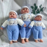 Picture of Baby Simulation Doll 30cm and 40cm, BSD304