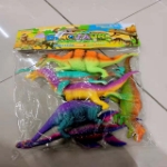 Picture of Kid's Simulation Dinosaur Figure 6pcs Large for Children,  KSDF6