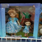 Picture of Children's Barbie and Mini Barbie Doll, CBMBD