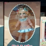 Picture of Girl's Barbie Doll Toy, GBDT