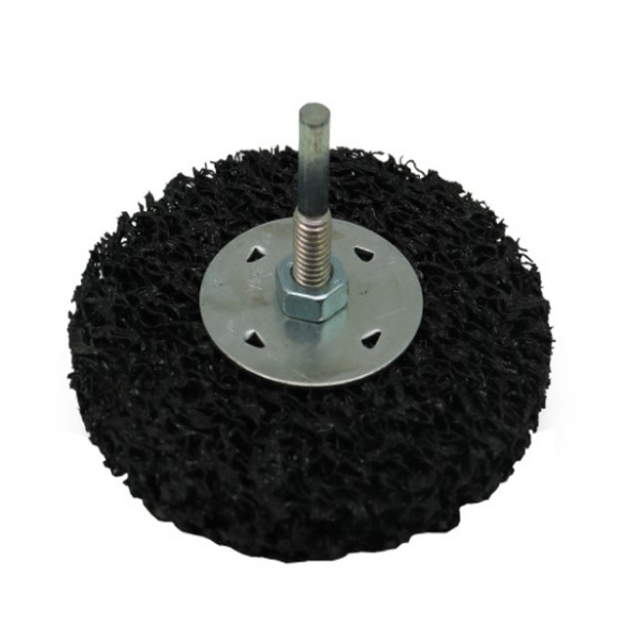 Abrasive with 1/4 Shank  (Nylon Wheel)