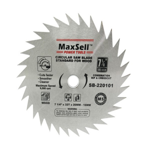 Combination of RIP and Cross Cut (Circular Saw Blade)