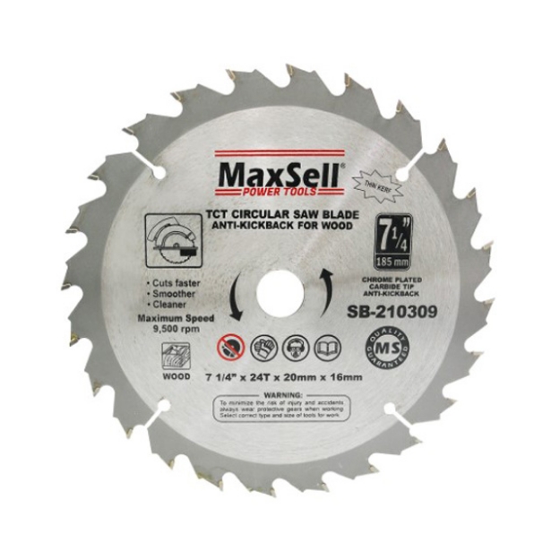 TCT-Anti Kickback (Circular Saw Blades)