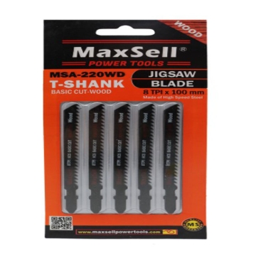 Basic Cutting T-Shank Jigsaw Blade for Wood